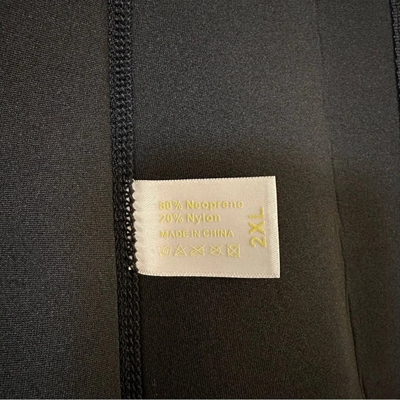 New ! Size M Double Binding Compression Workout Corset / Body shaper - Picture 7 of 7